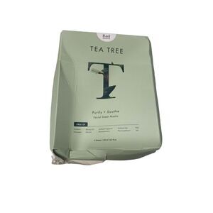 Rael Tea Tree Purify & Soothe Facial Sheet Masks 5ct